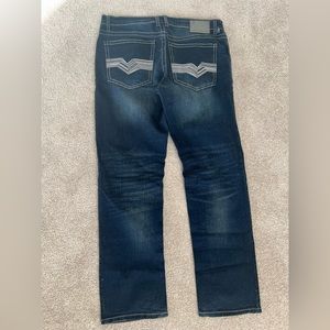 Mens Straight Leg Jeans Faded Glory Jeans